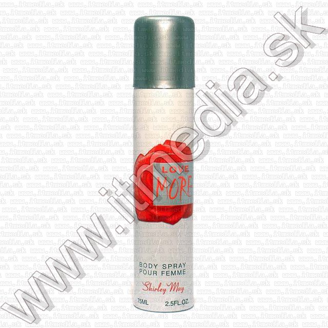 Image of Shirleymay Body Spray (DEO) Love More 75ml (IT5062)